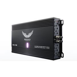  Усилитель автомобильный Prology HQ-4.100 (PRHQ41000) четырехканальный 