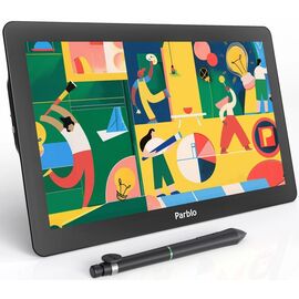  Графический планшет-монитор PARBLO Coast16 Pro Gen 2 A4 15.6" 1920x1080 черный 
