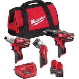  Набор электроинструмента Milwaukee М12 ВPP3А-202В (4933441225) 