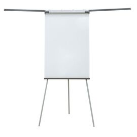  Флипчарт Cactus CS-FCT-M67x105 магнитно-маркерная меламиновая 67x105см на треноге 