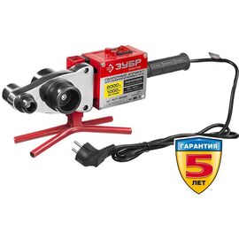  Сварочный аппарат для пластиковых труб Зубр АСТ-2000 кейс 