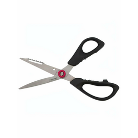  Ножницы кухонные Rondell Craft RD-1863 215мм реж.ч.86мм черный 