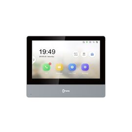  Видеодомофон Hikvision DS-KH8350-WTE1 белый 