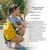  Рюкзак Xiaomi colorful mini backpack bag, жёлтый ZJB4140CN 