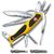  Нож перочинный Victorinox RangerGrip Boatsman (0.9798.MWC8) 130мм 22функций желтый/черный карт.коробка 