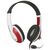  Гарнитура DEFENDER Warhead G-120 красный + белый, кабель 2 м 64098 
