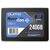  SSD 2.5" 240GB SATA3 Qumo Novation TLC 3D, Oem (Q3DT-240GAEN OEM) (7.0 mm, AS2258, TLC 3D, R/W: 540/560MB/s) 