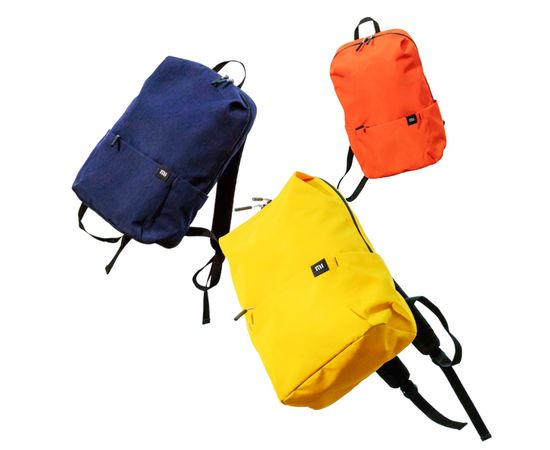  Рюкзак Xiaomi colorful mini backpack bag, жёлтый ZJB4140CN 