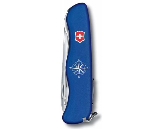  Нож перочинный Victorinox SKIPPER (0.8593.2W) 111мм 18функций синий 