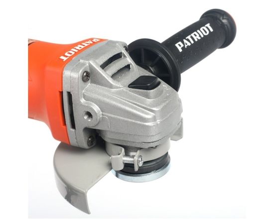 Углошлифовальная машина Patriot AG 116 700Вт 11000об/мин рез.шпин.:M14 d=115мм 