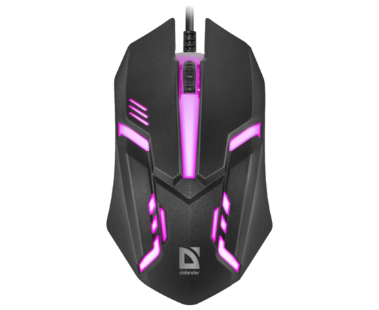 Мышь Defender Сyber MB-560L Black 