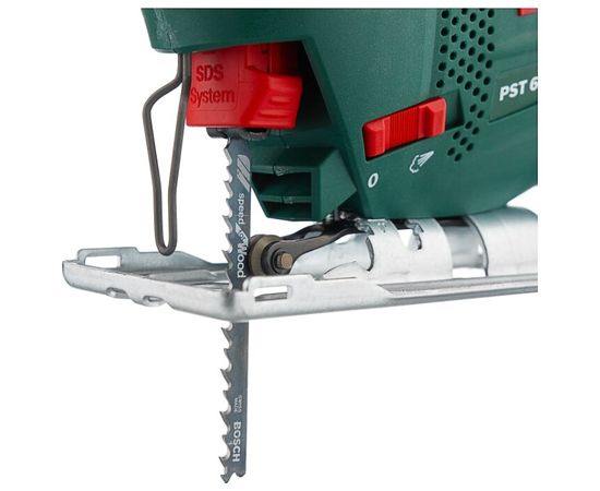  Лобзик Bosch PST 650 500Вт 3100ходов/мин от электросети (кейс в комплекте) 