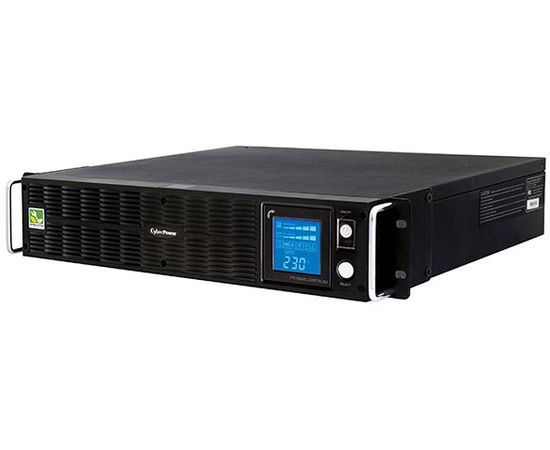  ИБП CyberPower Line-Interactive PR3000ELCDRT2U 3000VA/2700W USB/RS-232/Dry/EPO/SNMPslot/RJ11/45/ВБМ (9 IEC С13, 1 IEC C19) 