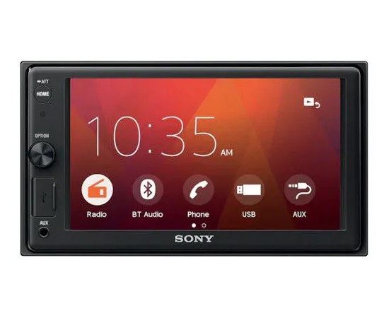  Автомагнитола CD Sony XAV-1500 2DIN 4x55Вт 