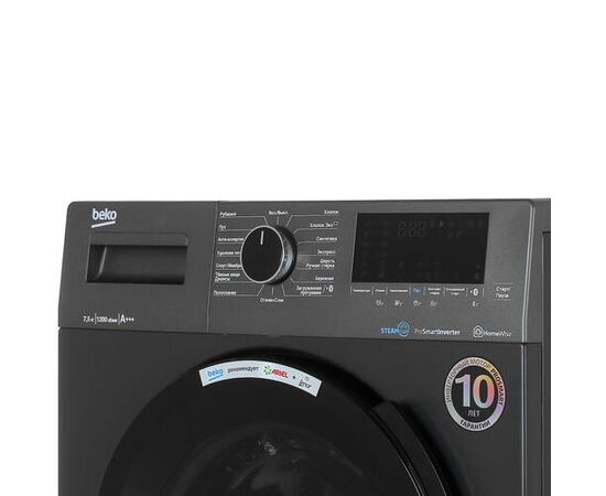  Стиральная машина Beko WSPE7H616A 