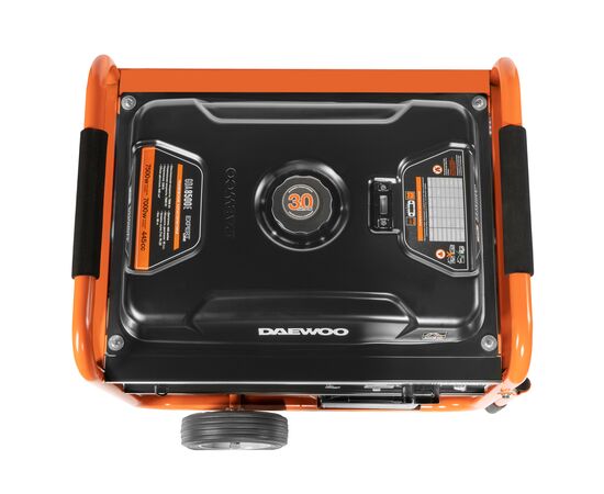  Генератор бензиновый DAEWOO GDA 8500E с возможностью подключения ATS 