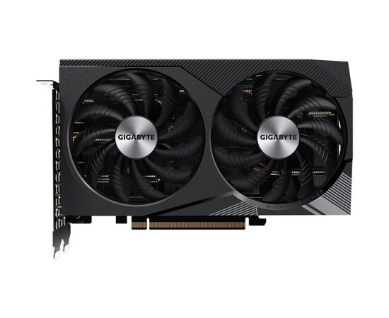  Видеокарта Gigabyte Nvidia GeForce RTX 3060 WINDFORCE OC (GV-N3060WF2OC-12GD) 12288Mb PCI-E 4.0 192 GDDR6 1792/15000 HDMIx2 DPx2 HDCP Ret 