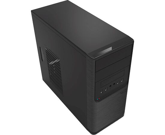  Корпус POWERMAN ES701BK (6120258) USB 3.0 Mini Tower, mATX, 450W PM-450ATX, USB 3.0x2, USBx2 + Audio, черный 
