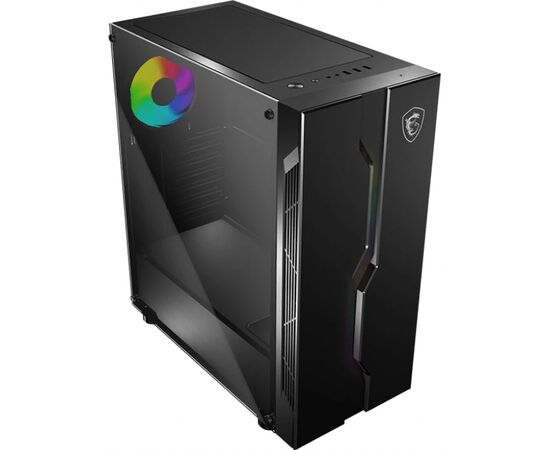  Корпус MSI Mag Vampiric 010X mid-tower, ATX, tempered glass side panel, A-RGB hub, 1x 120mm A-RGB fan inc. 