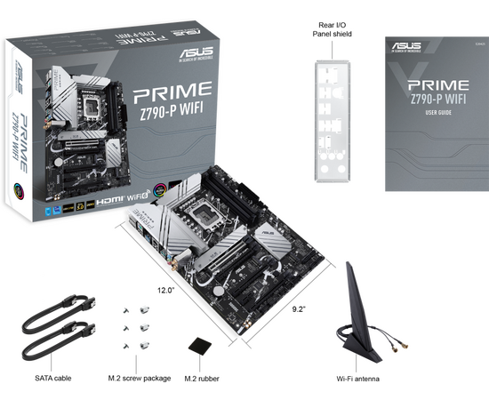  Материнская плата Asus Prime Z790-P WIFI 