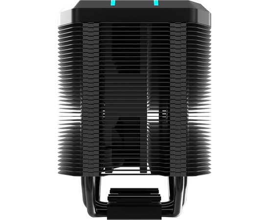 Кулер ALSEYE M90 Univerasl, TDP 180W, 4x6mm heat pipe, FAN 90mm, 800-2400rpm, 28dBA, ARGB, RTL 
