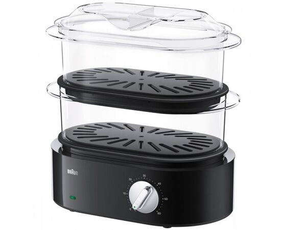  Пароварка Braun FS5100 черный 