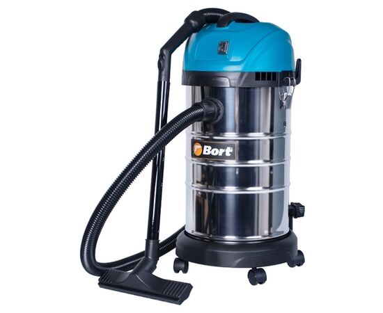  Строительный пылесос Bort BSS-1630-SmartAir синий 