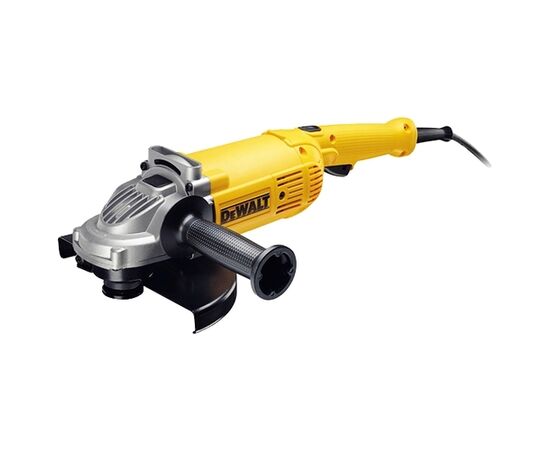  Углошлифовальная машина DeWalt DWE492S-KS 2200Вт 6600об/мин рез.шпин.:M14 d=230мм 