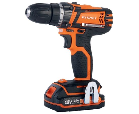  Дрель-шуруповерт Patriot BR 181UES (кейс в комплекте) 