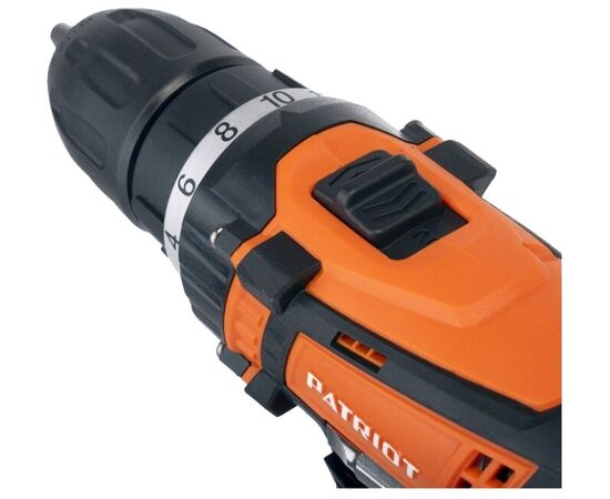  Дрель-шуруповерт Patriot BR 181UES (кейс в комплекте) 