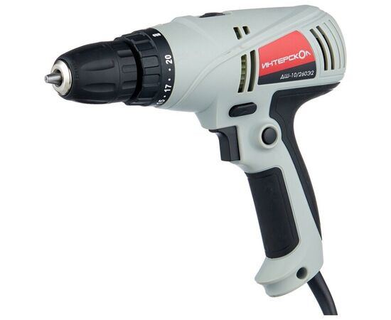  Дрель-шуруповерт Интерскол ДШ-10/260Э2 