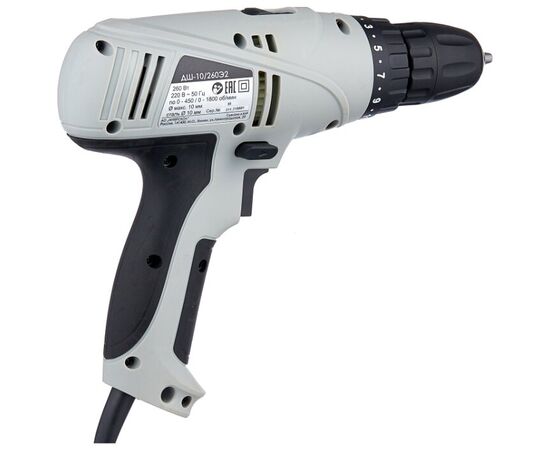  Дрель-шуруповерт Интерскол ДШ-10/260Э2 