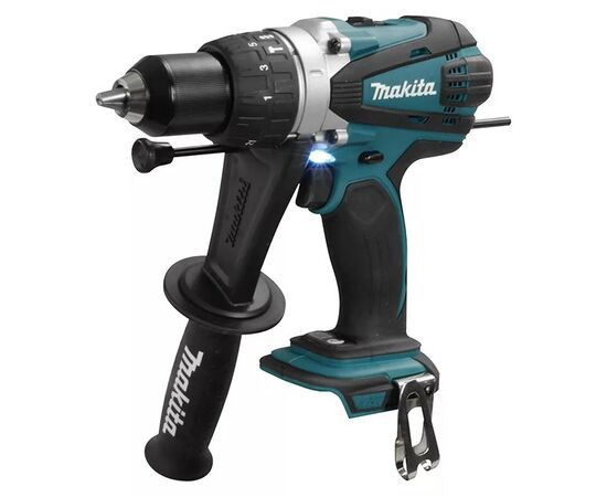  Дрель-шуруповерт Makita DHP458Z (кейс в комплекте) 