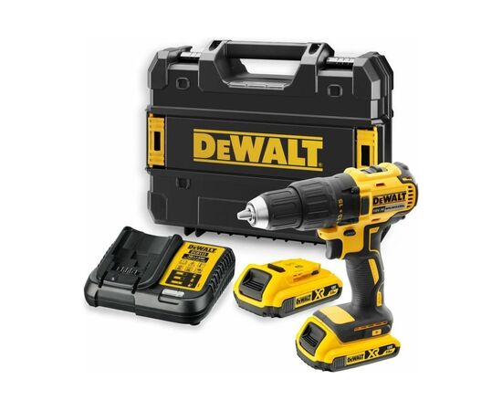  Дрель-шуруповерт Dewalt 18.0 В XR DCD7771D2 Бесщеточная 