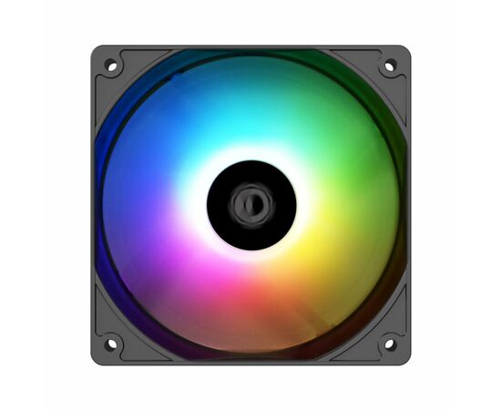 Вентилятор ID-COOLING XF-120-ARGB-K 120x120mm 4pin PWM black 