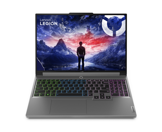  Ноутбук LENOVO Legion 5 16IRX9 (83DG0039RK) 16" IPS WQXGA/Core i5 13450HX/16Gb/512Gb SSD/4050 6Gb/noOS/grey 