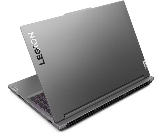  Ноутбук LENOVO Legion 5 16IRX9 (83DG0039RK) 16" IPS WQXGA/Core i5 13450HX/16Gb/512Gb SSD/4050 6Gb/noOS/grey 