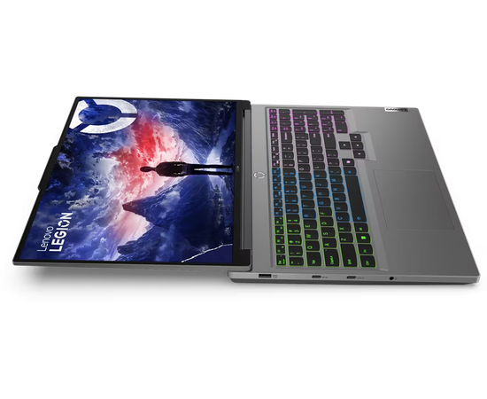  Ноутбук LENOVO Legion 5 16IRX9 (83DG0039RK) 16" IPS WQXGA/Core i5 13450HX/16Gb/512Gb SSD/4050 6Gb/noOS/grey 