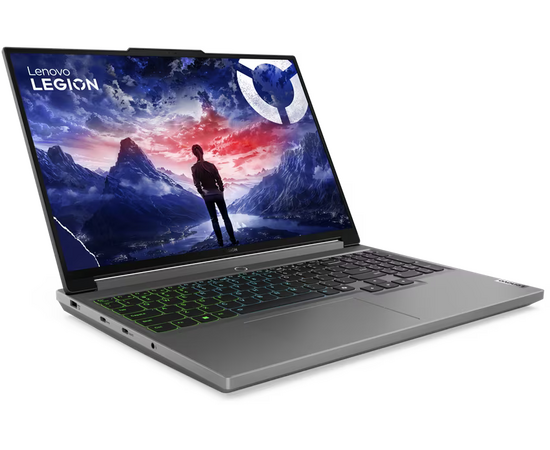  Ноутбук LENOVO Legion 5 16IRX9 (83DG0039RK) 16" IPS WQXGA/Core i5 13450HX/16Gb/512Gb SSD/4050 6Gb/noOS/grey 