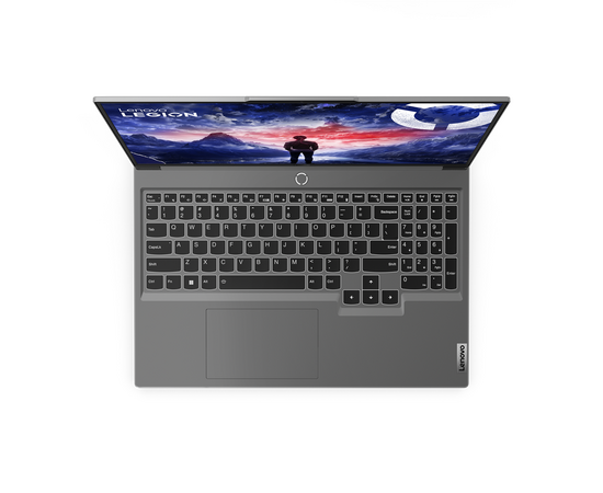  Ноутбук LENOVO Legion 5 16IRX9 (83DG0039RK) 16" IPS WQXGA/Core i5 13450HX/16Gb/512Gb SSD/4050 6Gb/noOS/grey 