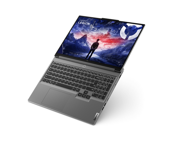  Ноутбук LENOVO Legion 5 16IRX9 (83DG0039RK) 16" IPS WQXGA/Core i5 13450HX/16Gb/512Gb SSD/4050 6Gb/noOS/grey 
