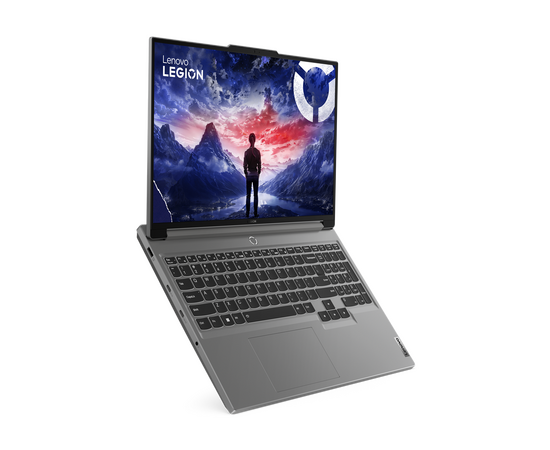  Ноутбук LENOVO Legion 5 16IRX9 (83DG0039RK) 16" IPS WQXGA/Core i5 13450HX/16Gb/512Gb SSD/4050 6Gb/noOS/grey 