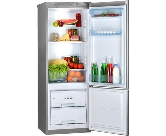 Холодильник POZIS RK-102 серебр.металлопласт (5451V) 