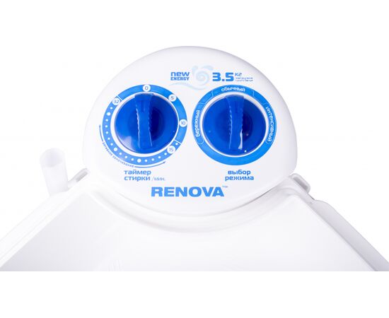  Стиральная машина полуавтомат Renova WS-35E 