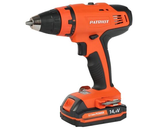 Дрель-шуруповерт Patriot BR 140Li (кейс в комплекте) 