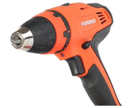  Дрель-шуруповерт Patriot BR 140Li (кейс в комплекте) 