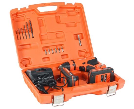  Дрель-шуруповерт Patriot BR 140Li (кейс в комплекте) 