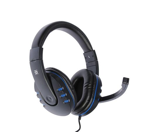  Наушники Defender Gaming Warhead G-160 Black/Blue (64118) 