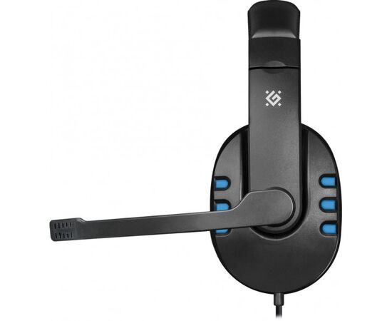 Наушники Defender Gaming Warhead G-160 Black/Blue (64118) 