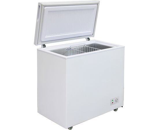  Морозильный ларь Бирюса B210KX черный 